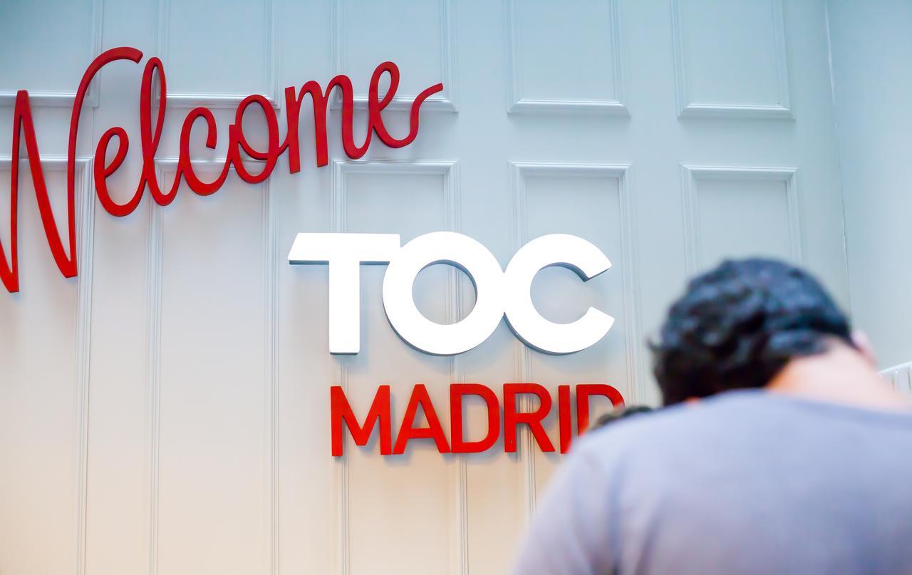 Toc Hostel מדריד מראה חיצוני תמונה