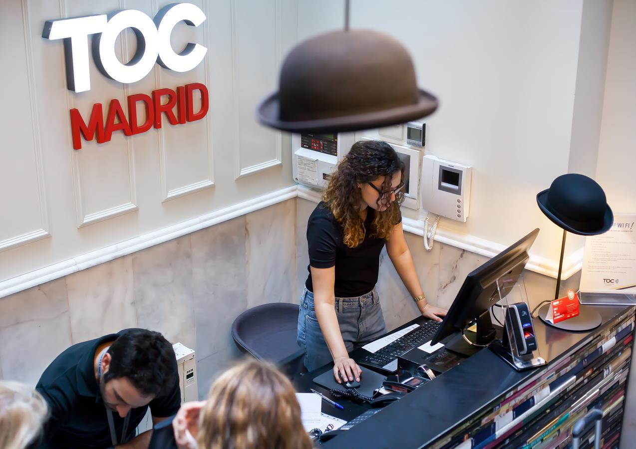 Toc Hostel מדריד מראה חיצוני תמונה