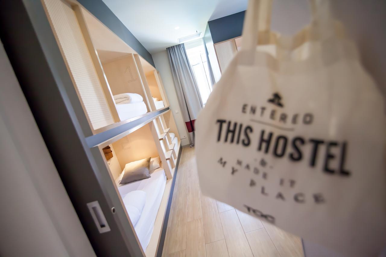 Toc Hostel מדריד מראה חיצוני תמונה